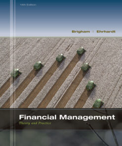 Study Guide for Brigham/Ehrhardt's Financial Management: Theory & Practice, 14th Edition eBook