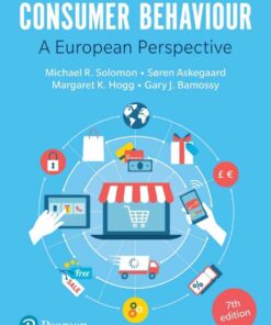 Consumer Behaviour: A European Perspective, 7th Edition eBook