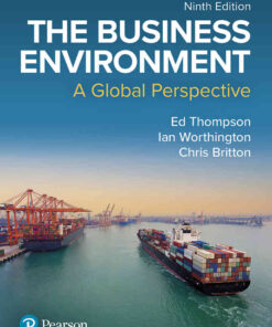 The Business Environment: A Global Perspective, 9th Edition eBook