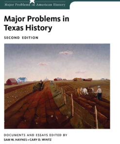 Major Problems in Texas History, 2nd Edition eBook