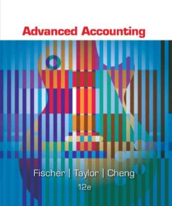 Advanced Accounting, 12th Edition eBook