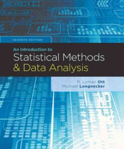 An Introduction to Statistical Methods and Data Analysis, 7th Edition eBook