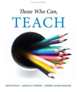 Those Who Can, Teach, 14th Edition eBook