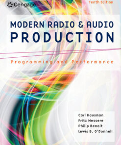 Modern Radio and Audio Production: Programming and Performance, 10th Edition eBook