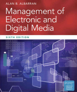 Management of Electronic and Digital Media, 6th Edition eBook