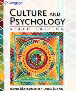 Culture and Psychology, 6th Edition eBook