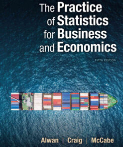 The Practice of Statistics for Business and Economics, 5th Edition eBook