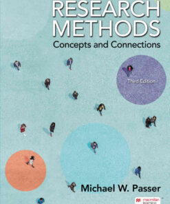 Research Methods: Concepts and Connections, 3rd Edition eBook