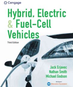 Hybrid, Electric & Fuel-Cell Vehicles, 3rd Edition eBook