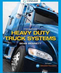 Heavy Duty Truck Systems, 7th Edition eBook