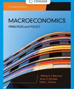 Macroeconomics: Principles & Policy, 14th Edition eBook