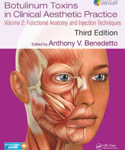 Botulinum Toxins in Clinical Aesthetic Practice 3E, Volume Two: Functional Anatomy and Injection Techniques eBook