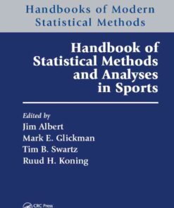 Handbook of Statistical Methods and Analyses in Sports, 1st Edition eBook