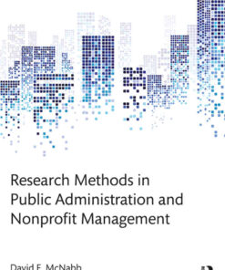 Research Methods in Public Administration and Nonprofit Management, 4th Edition eBook