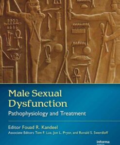 Male Sexual Dysfunction: Pathophysiology and Treatment eBook