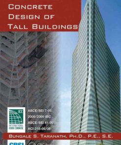 Reinforced Concrete Design of Tall Buildings eBook