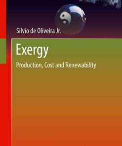 Exergy: Production, Cost and Renewability eBook