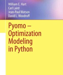 Pyomo – Optimization Modeling in Python eBook