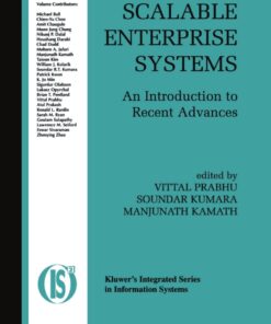 Scalable Enterprise Systems: An Introduction to Recent Advances eBook