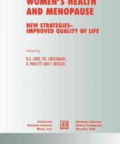 Women’s Health and Menopause: New Strategies — Improved Quality of Life eBook