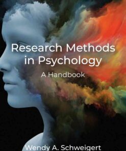 Research Methods in Psychology: A Handbook, 4th Edition eBook
