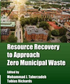 Resource Recovery to Approach Zero Municipal Waste eBook