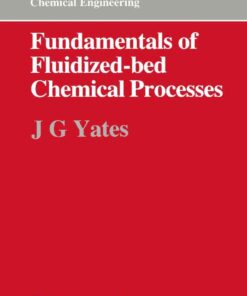 Fundamentals of Fluidized-Bed Chemical Processes: Butterworths Monographs in Chemical Engineering eBook