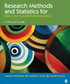 Research Methods and Statistics for Public and Nonprofit Administrators: A Practical Guide eBook