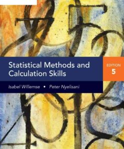 Statistical Methods and Calculation Skills, 5th Edition eBook
