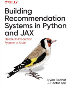 Building Recommendation Systems in Python and JAX eBook