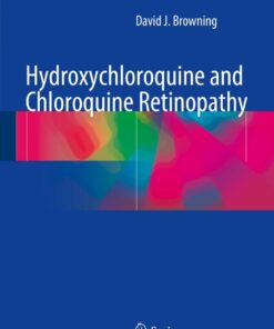 Hydroxychloroquine and Chloroquine Retinopathy eBook
