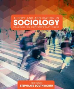 Theory and Application in Sociology, 1st Edition eBook