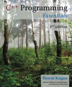 C++ Programming Essentials, 2nd Edition eBook