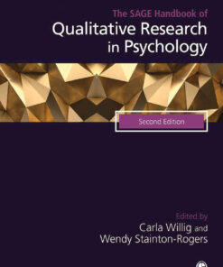 The SAGE Handbook of Qualitative Research in Psychology, 2nd Edition eBook