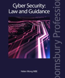 Cyber Security: Law and Guidance eBook