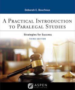 Practical Introduction To Paralegal Studies: Strategies for Success, 3rd Edition eBook