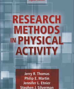 Research Methods in Physical Activity, 8th Edition eBook