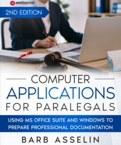 Computer Applications for Paralegals eBook