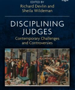 Disciplining Judges eBook