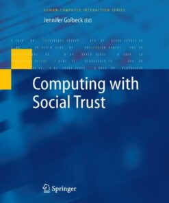 Computing with Social Trust eBook