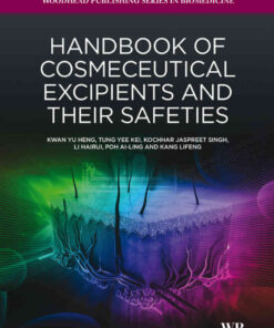 Handbook of Cosmeceutical Excipients and their Safeties eBook