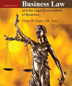 Business Law and the Legal Environment of Business, 3rd Edition eBook