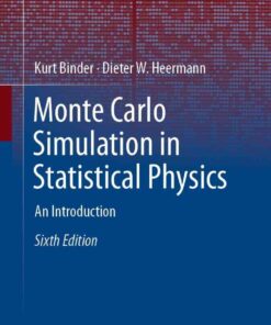 Monte Carlo Simulation in Statistical Physics: An Introduction eBook