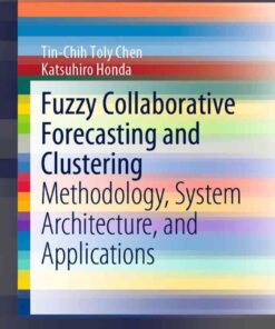 Fuzzy Collaborative Forecasting and Clustering: Methodology, System Architecture, and Applications eBook