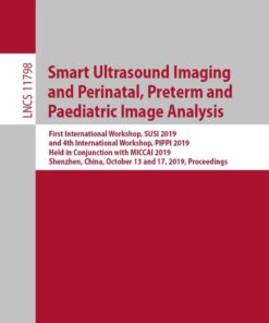 Smart Ultrasound Imaging and Perinatal, Preterm and Paediatric Image Analysis: First International Workshop, SUSI 2019, and 4th International Workshop, PIPPI 2019, Held in Conjunction with MICCAI 2019, Shenzhen, China, October 13 and 17, 2019, Proceedings eBook