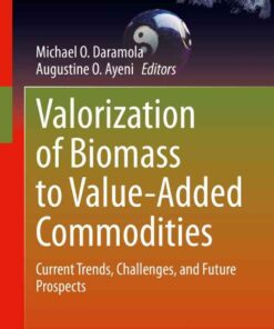 Valorization of Biomass to Value-A: 1st Edition Current Trends, Challenges, and Future Prospects eBook