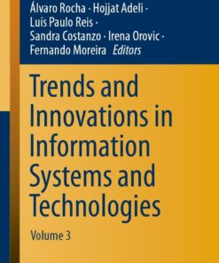 Trends and Innovations in Information Systems and Technologies: Volume 3 eBook
