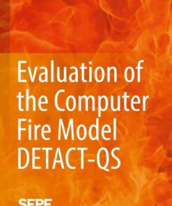 Evaluation of the Computer Fire Model DETACT-QS eBook