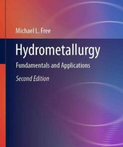 Hydrometallurgy: Fundamentals and Applications eBook
