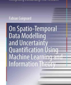 On Spatio-Temporal Data Modelling and Uncertainty Quantification Using Machine Learning and Information Theory eBook